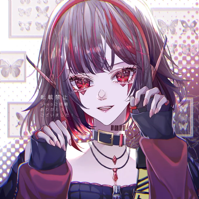 Skebご依頼ありがとうございましたとても楽しかったです! 