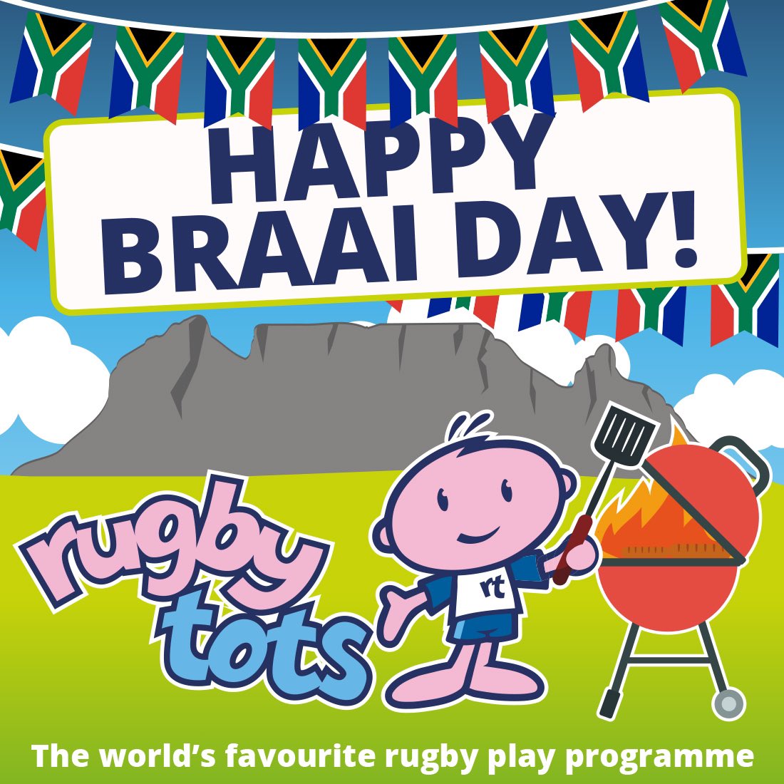 Wishing our Rugbytots family a Happy Heritage Day. #rugbytots #rugbytotsfamily #RTmorefun #heritageday2022 #Stellenbosch