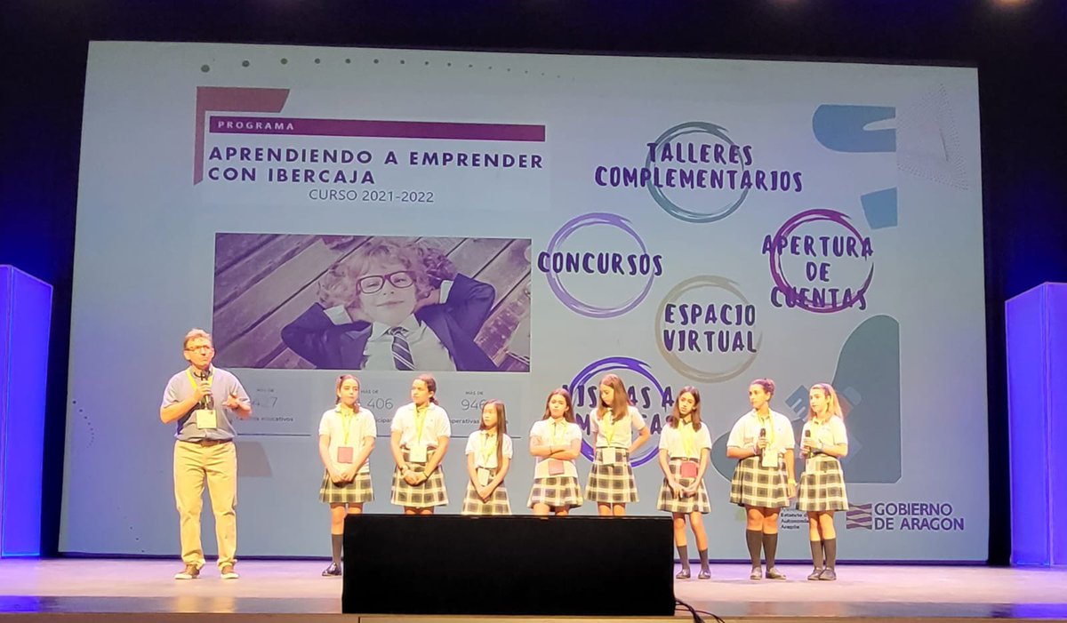 innoeducacion's tweet photo. #expeRIENCIAS

🟡 ‘Aprendiendo a emprender con Ibercaja’, @colegiocondes y @FundIbercaja.

Propuesta de creación de una empresa para la fabricación de productos y su posterior venta en un mercadillo. https://t.co/H2bOS3ycDP