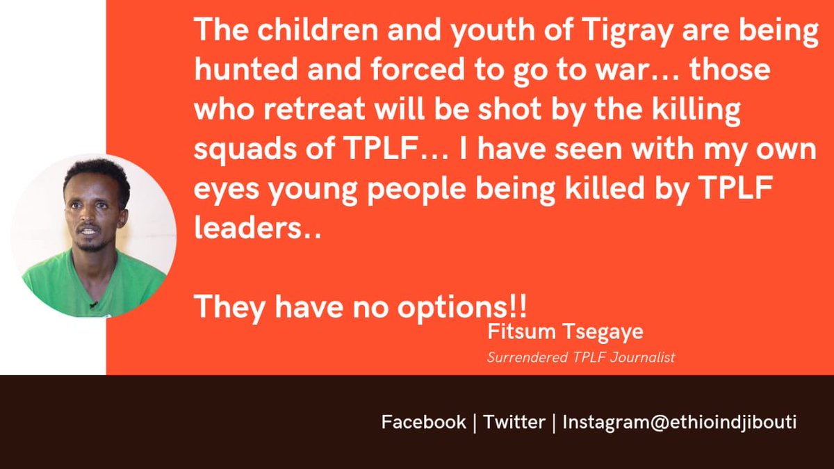 BerhanuTsegaye's tweet photo. The people of #Tigray are taken hostages by #TPLF that deprived them of their right to live. They wish the IC could side with the truth or at least genuinely care to know what really is going on in Tigray. All other approaches simply prolong their suffering. 
#DisarmTPLF https://t.co/Wy2bRJjBAx