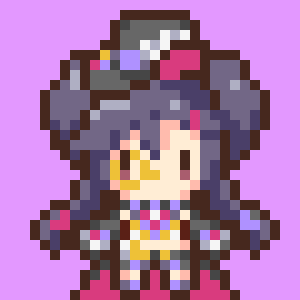 色足りなくてボロボロなのでアイコンにはしません 