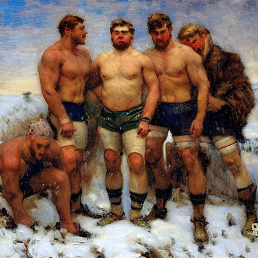 大体合ってるｗｗｗＡＩが考えるゴールデンカムイがこちら！！