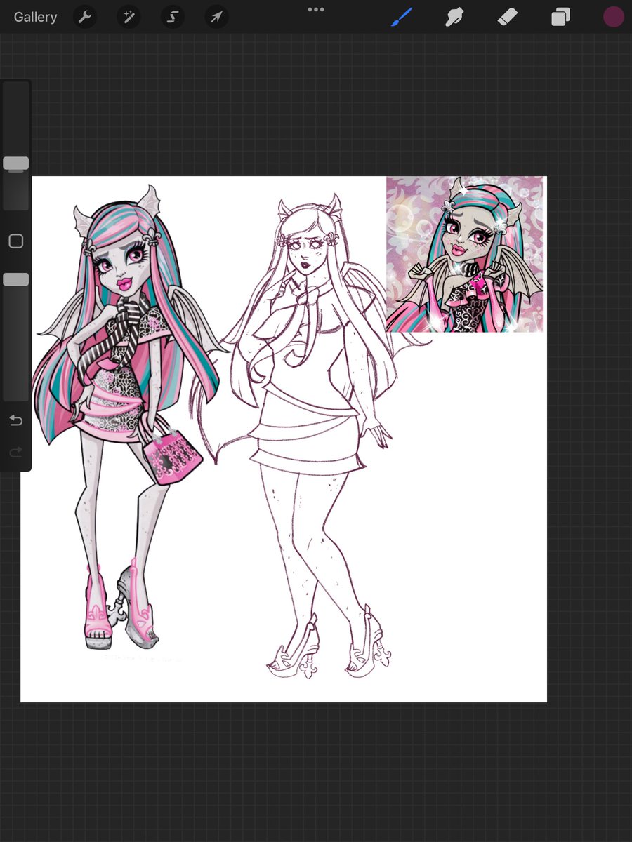 Cecebvnz's tweet photo. Just a little #WIP
-
#doodle #MonsterHigh #artists #artistsoftwitter #Procreate #workinprogrrss https://t.co/tIRMsloGyg
