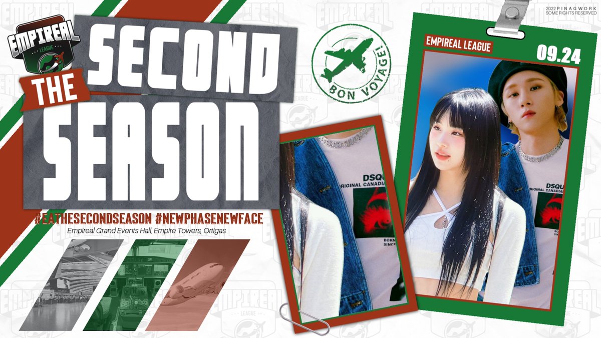 ͏
͏

         VIEW ┉━
         A  new  update  is  posted
         24th  of  September ╭  2022 ✧
         tag / s :  #EATheSecondSeason 
                         #NewPhaseNewFace
͏ ͏ ͏

͏