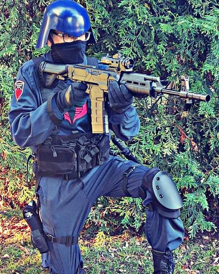 Northtask_Cobra's tweet photo. 🇪🇸 Hoy os presentamos a I.D. otro de nuestros trooper, tambien conocido como #dancetrooper
🇬🇧 Today we present you an I.D. another one of our trooper, also known as #dancetrooper
📸 P.R.
#cobracosplay #gijoecosplay #CobraTrooper #GIJoe #Northtask #cometcon22 #cometcon2022 https://t.co/smJ66go4vz