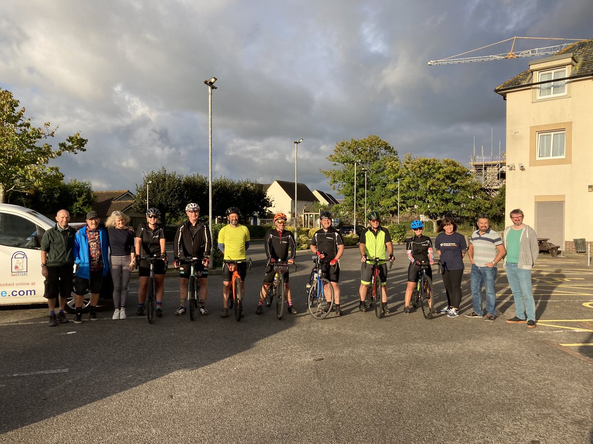 It’s day three - it’s Pedal 4 Patients - let’s go!