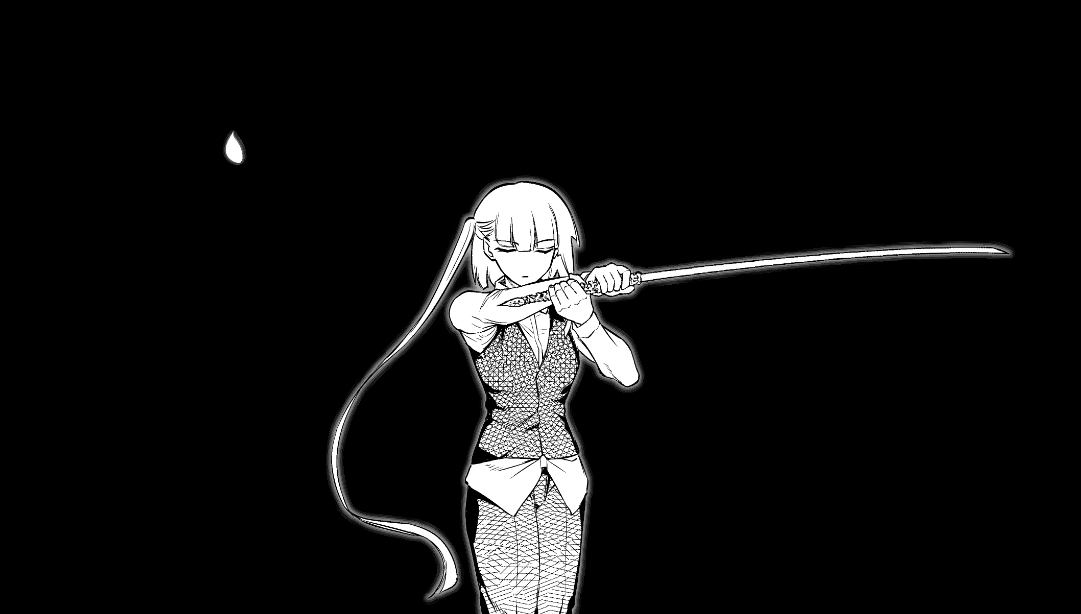 灰都の答えか、ひとひらが舞い、割れる。
決死の夜が終わった。

上泉は見届け、刀を納めたのだった。 