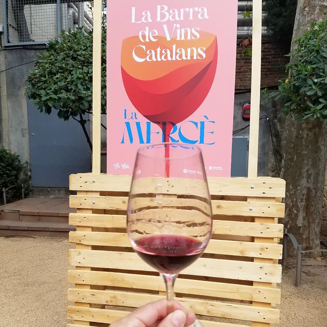 Buenos vinos y excelente compañía, ¡qué más se puede pedir!. ¡Cómo lo echábamos en falta! Bones festes de La Mercè a tothom! #labarradevinscatalans #lamerce #vinscatalans #winelovers @incavi_cat