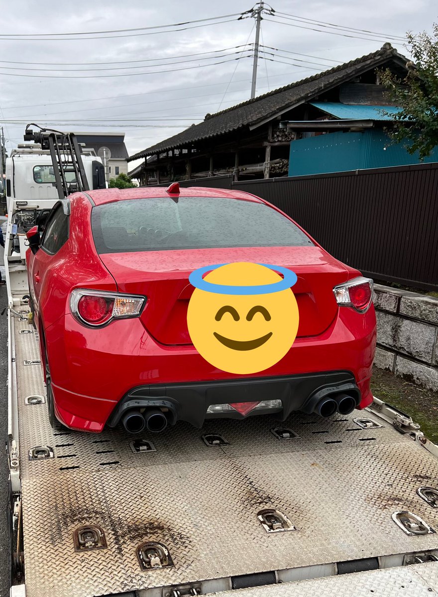 maaachan86's tweet photo. 自走不可になりました🙄 https://t.co/6wxnkuvoQd
