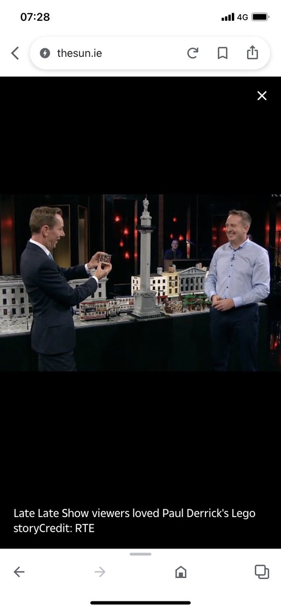 999Bricks's tweet image. Was humbled to be Ryan’s guest last night on the late late show-an absolute gentleman! @RyanTubridyShow