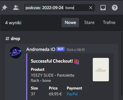 few accs v2
<a href="/Andromeda_IO/">Andromeda</a> 
<a href="/JIGIONotify/">JIGIO NOTIFY</a> 
<a href="/Roundproxies/">Roundproxies</a> @RoundSuccess 
<a href="/TheLemonClub_/">LemonClub</a>
