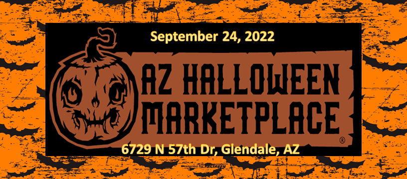 pugdogcomics's tweet photo. Last Minute Announcement! We'll Be @ Tomorrow's AZ Halloween Marketplace! Come Share Your Love Of Horror, Local Artisans, and Spooky Pop Culture! https://t.co/g9iGnsTXDe