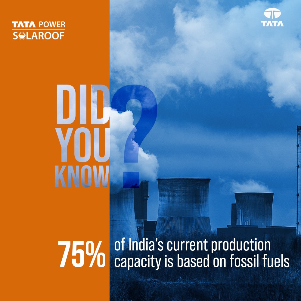 TataPower's tweet photo. A #Mumbai based, future-forward housing society in #Powai adopted a 240 KW system that abates ~7,200 tons of #CarbonEmissions over 25 years with us when compared to CO2 footprint from traditional power supply sources. https://t.co/XvLUgLYDY8