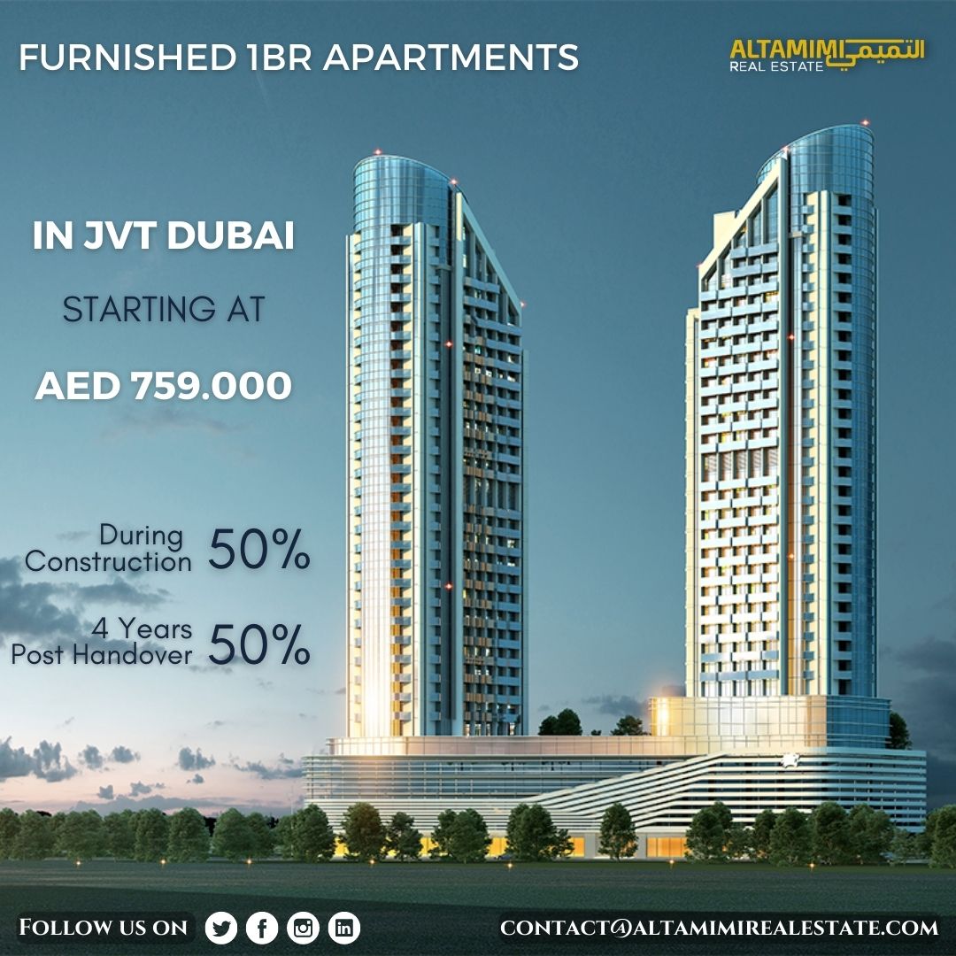 Al_Tamimi_RE's tweet photo. Cloud Tower, located in the heart of Jumeirah Village Triangle is an exciting new development that's sure to catch your eye!

Book Your Unit Today!

Phone: +971507444603
Email: contact@altamimirealestate.com 

#cloudtower #RealEstate https://t.co/3s3Fj0m7Gv