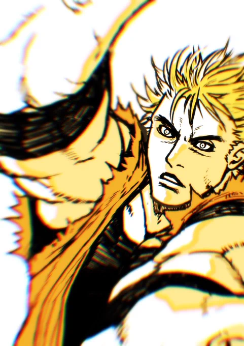 #龍虎の拳30周年おめでとうございます過去絵ですが合作と落書き再アップ! 