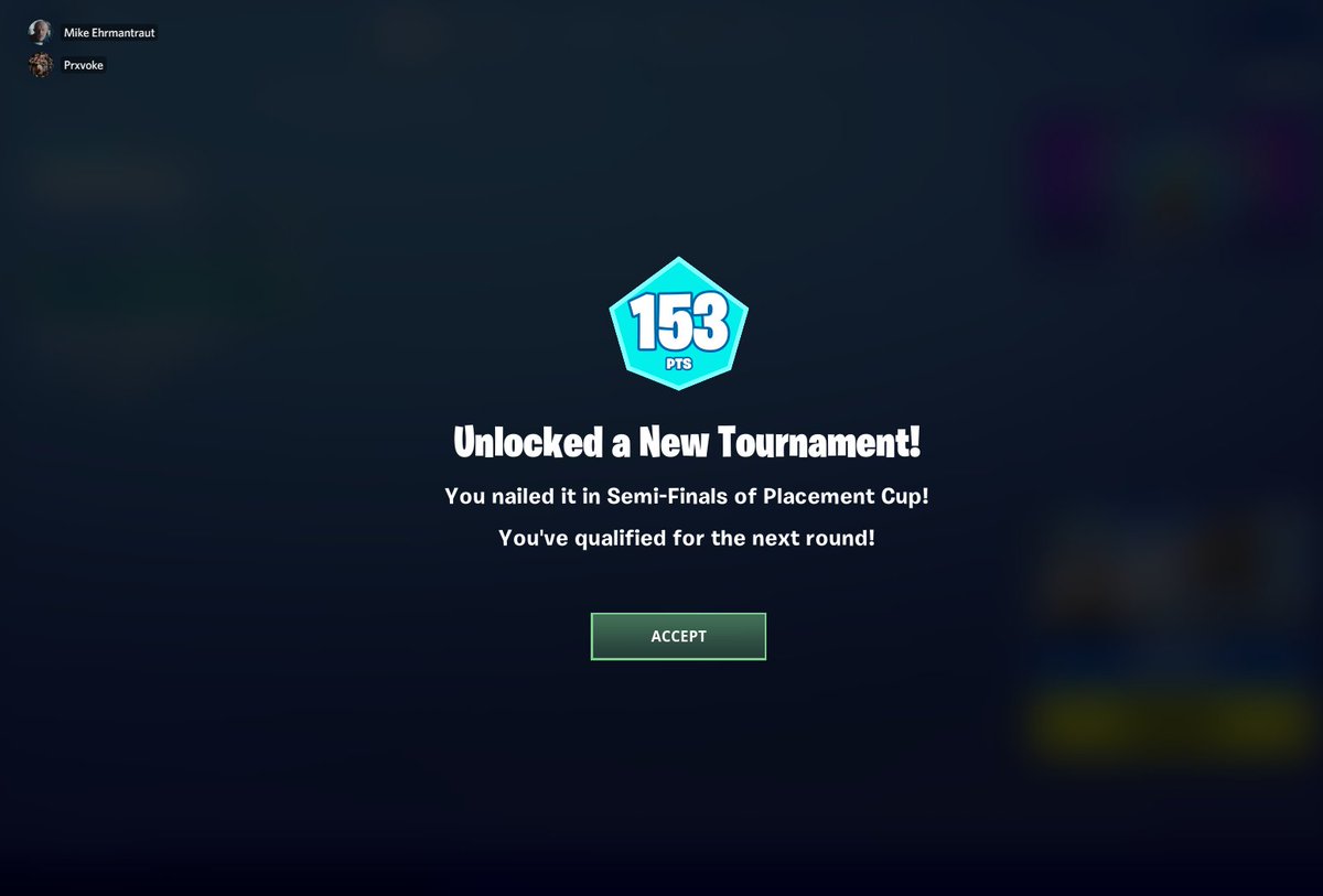 prxvokee's tweet photo. easy qual in 4 games with my cuzzy g @codyau_ https://t.co/qncLSW4tSB