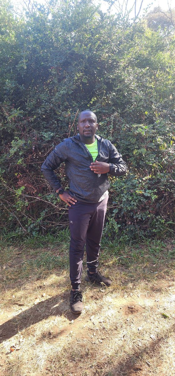 Back to the endless chase of fitness.. Months on the campaign trail took a toll on my fitness, its time to build back. Preparing for StanChart Nairobi in October.