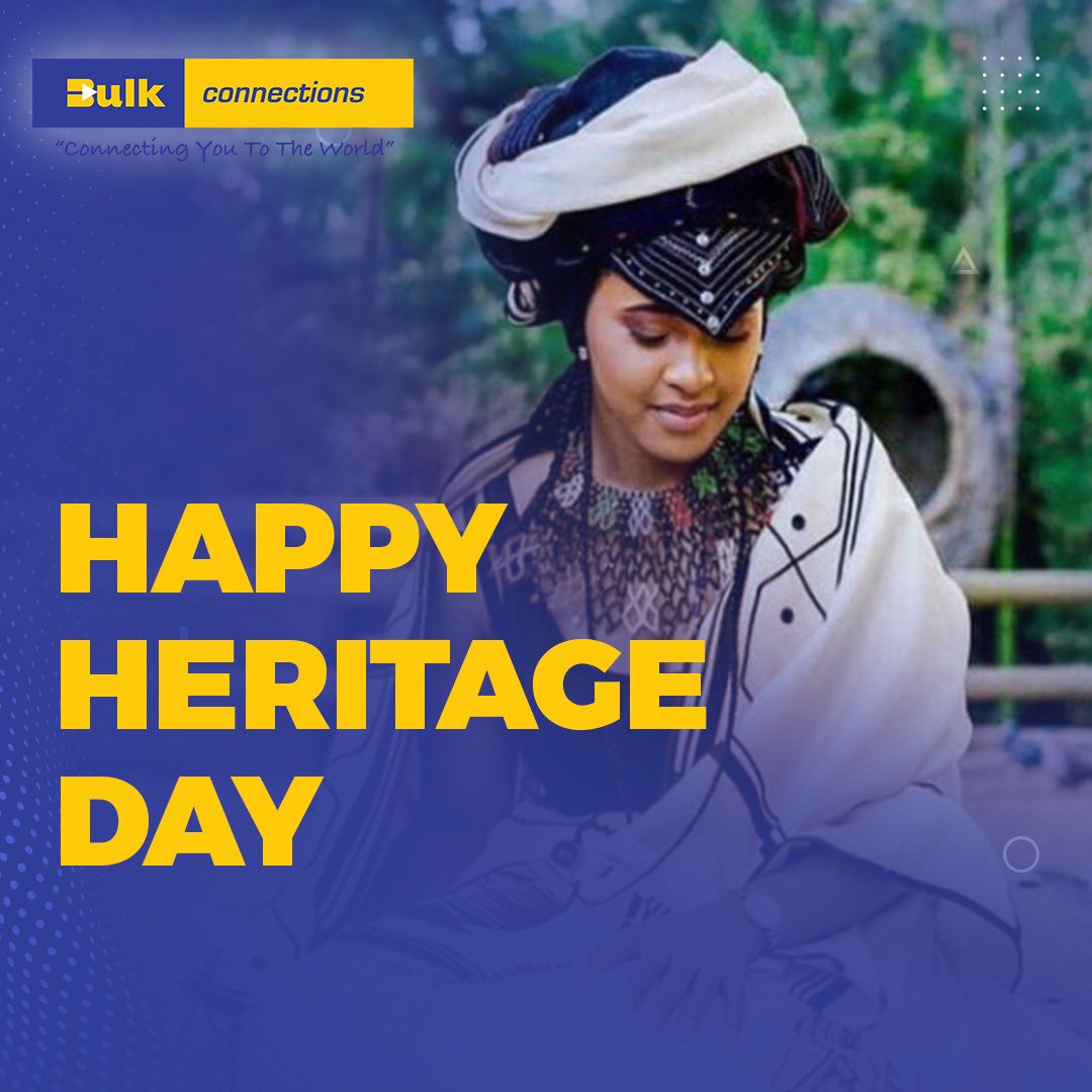 BulkConnections's tweet photo. Our past shapes our future. Who we are today and what we've accomplished are results of our culture and heritage that have been shaped from generations and have been passed down to us. It is now up to us to preserve our heritage as well as give rise to new cultures. #heritageday https://t.co/Xbr8FuDRiI