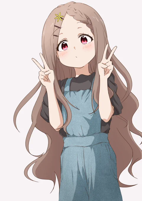 お題箱よりヤマノススメ 青羽ここな#ヤマノススメ 