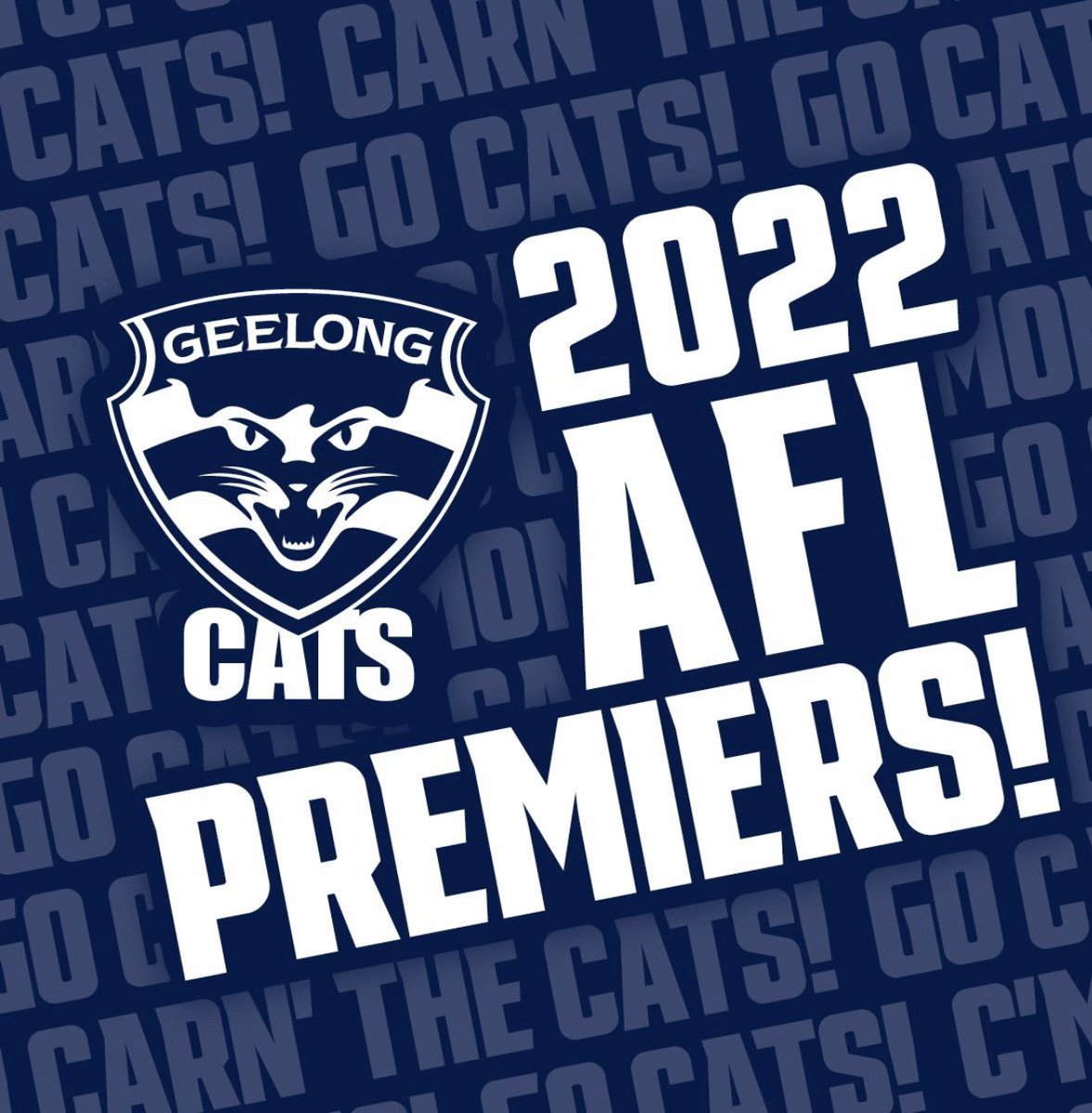 We are #Geelong the greatest team of all ! #GoCats <a href="/Deakin/">Deakin University</a>