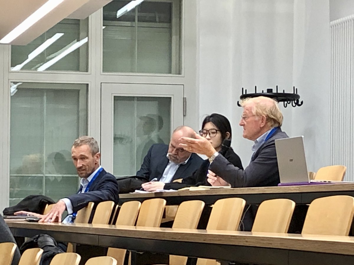 WTIunibe's tweet photo. Day 2 #WorldTradeForum has started @WTIunibe @unibern on #GHG #energy and #trade with @OECDtrade @wto @CeciliaBellora @CEPII_Paris https://t.co/Rrqn73Prjz