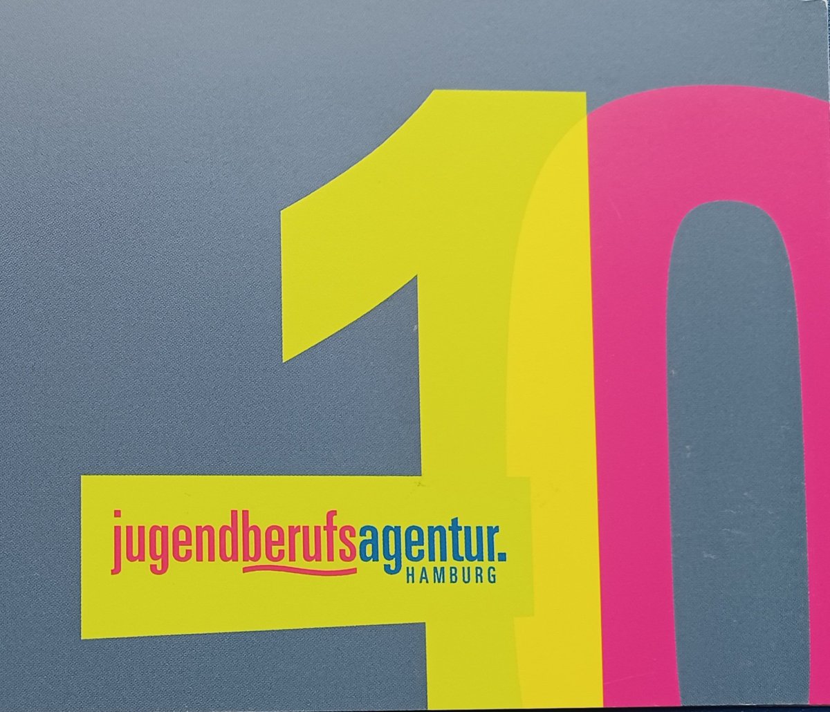10 Jahre Jugendberufsagentur - eine Zeit vieler Erfahrungen,  gemeinsamer Anstrengung und dem Bewusstsein sein, dass gemeinsam viel mehr möglich ist! Jede und jeder wird gebraucht ist angesichts des Fachkräftebedarfs aktueller denn je