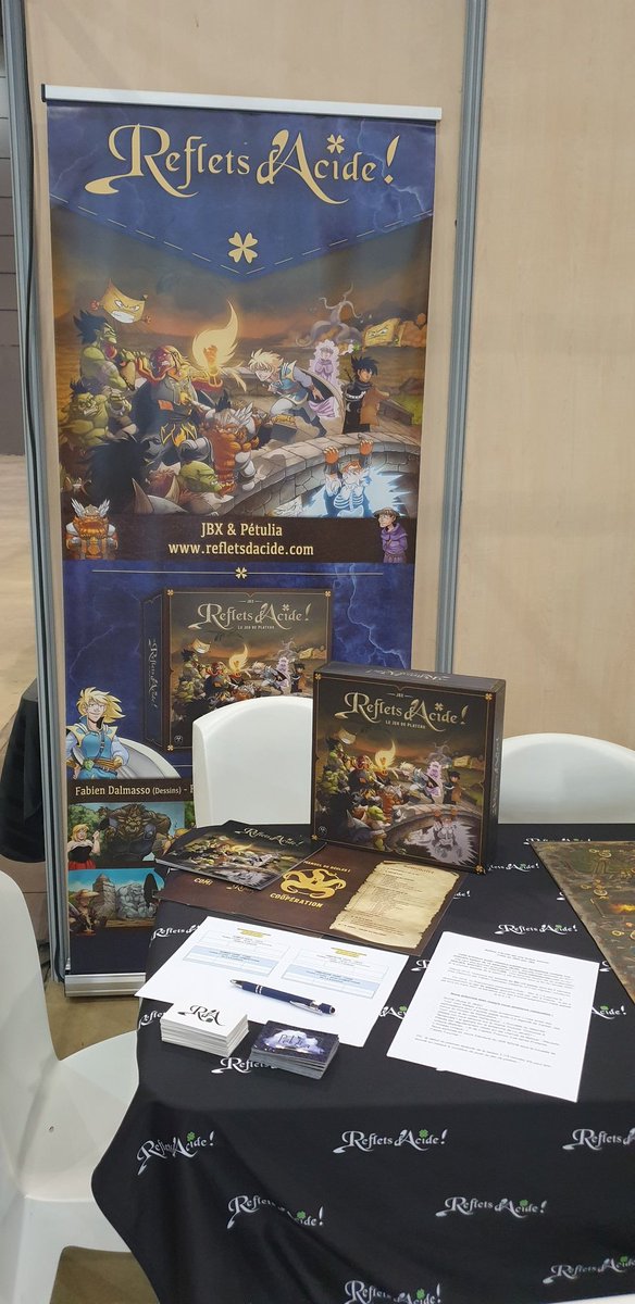 jbxrda's tweet photo. Biarritz ! @2DaysGeek, c'est parti !
Et celles et ceux qui feront une partie de jeu de plateau pourront écouter le début de l'épisode 1 de la saison 2...
MOUAHAHAHAHAHA ! https://t.co/C2wQvOcc7k