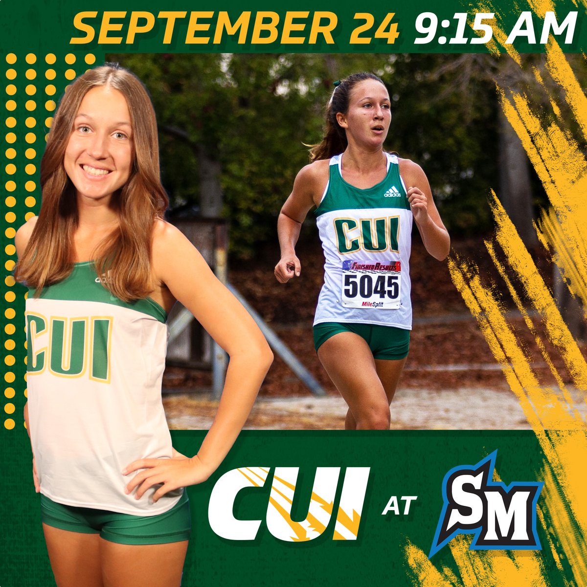 Shaping Up to be a Sunny Saturday for <a href="/CUITFXC/">CUI Track & Field/XC</a> !

📍: The Cougar Challenge hosted by the <a href="/CSUSMcougars/">CSUSM Athletics</a> 
📊: finishedresults.com/meets/3848
📺: ccaanetwork.com/csusm/