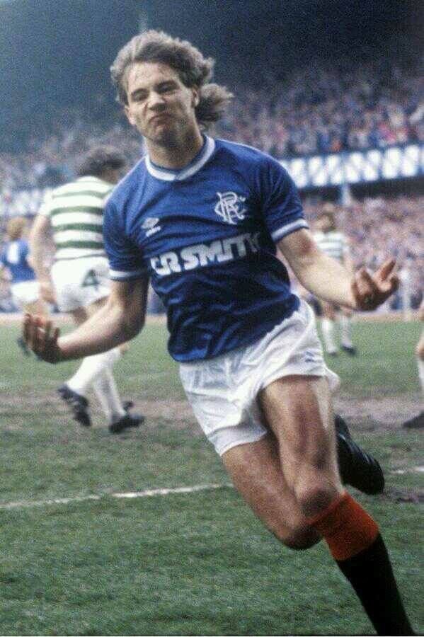 Super Ally Mccoist 
Happy 60th Birthday    
