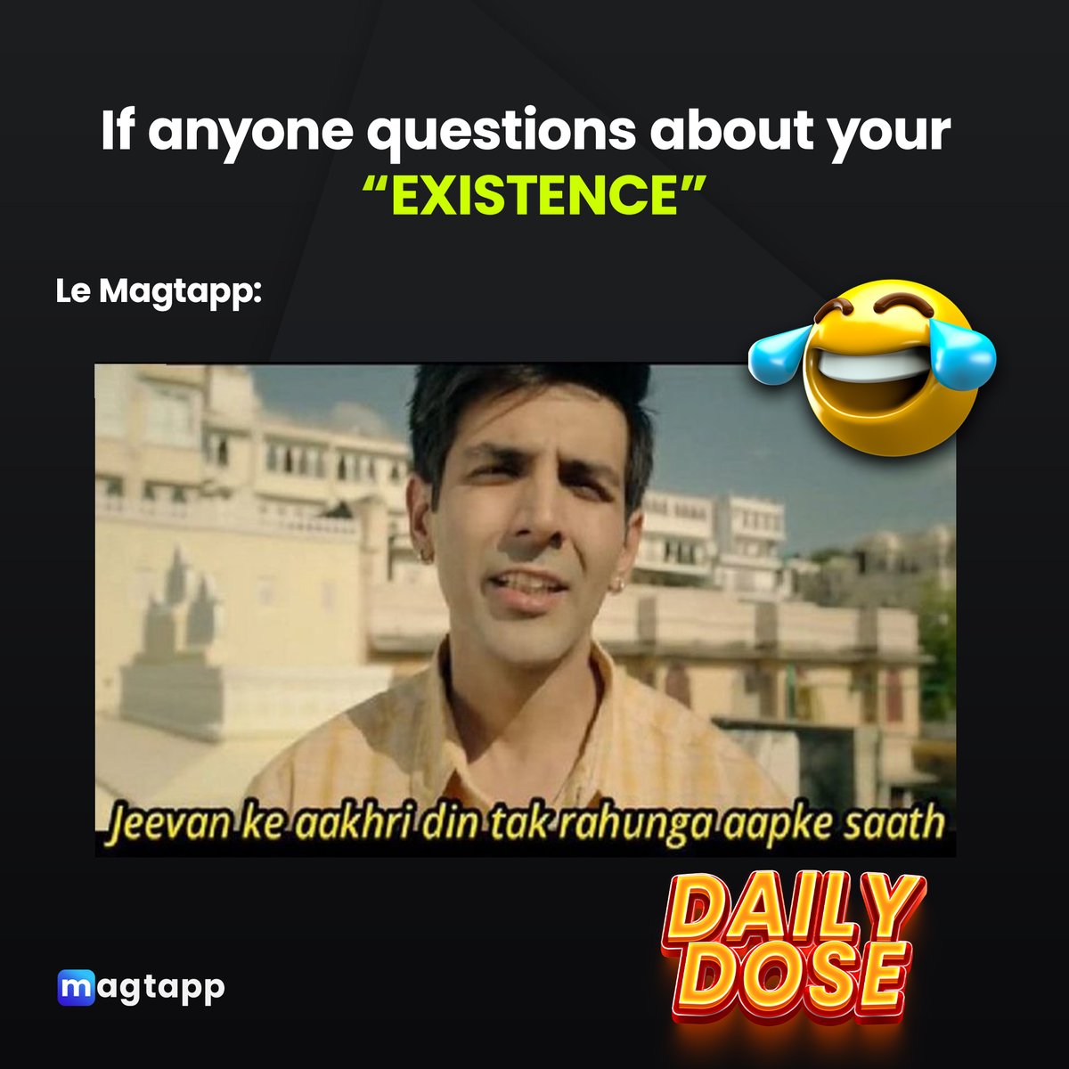 magtappindia's tweet photo. Dobara Mat Puchhna..😠
#donttroll #magtappindia #MagTapp #memes #dailydose #visualwebbrowser #lifehacks https://t.co/e82Fzkph4g