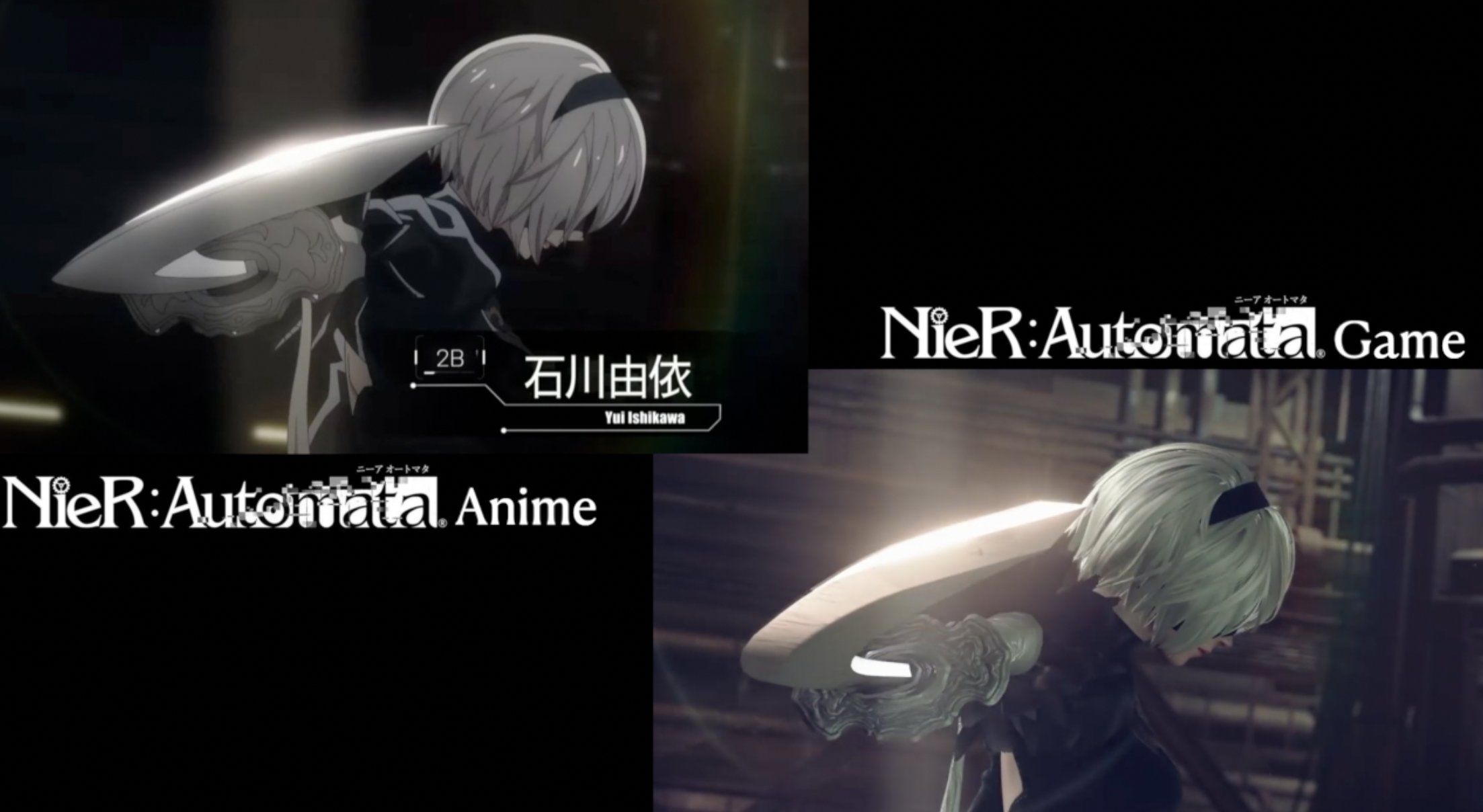 ☆オードリーAudrey☆ on X: The NieR Automata anime is AMAZING!!! It throws you  into the middle of the story much like how the actual game starts, but it  gives a lot more perspective