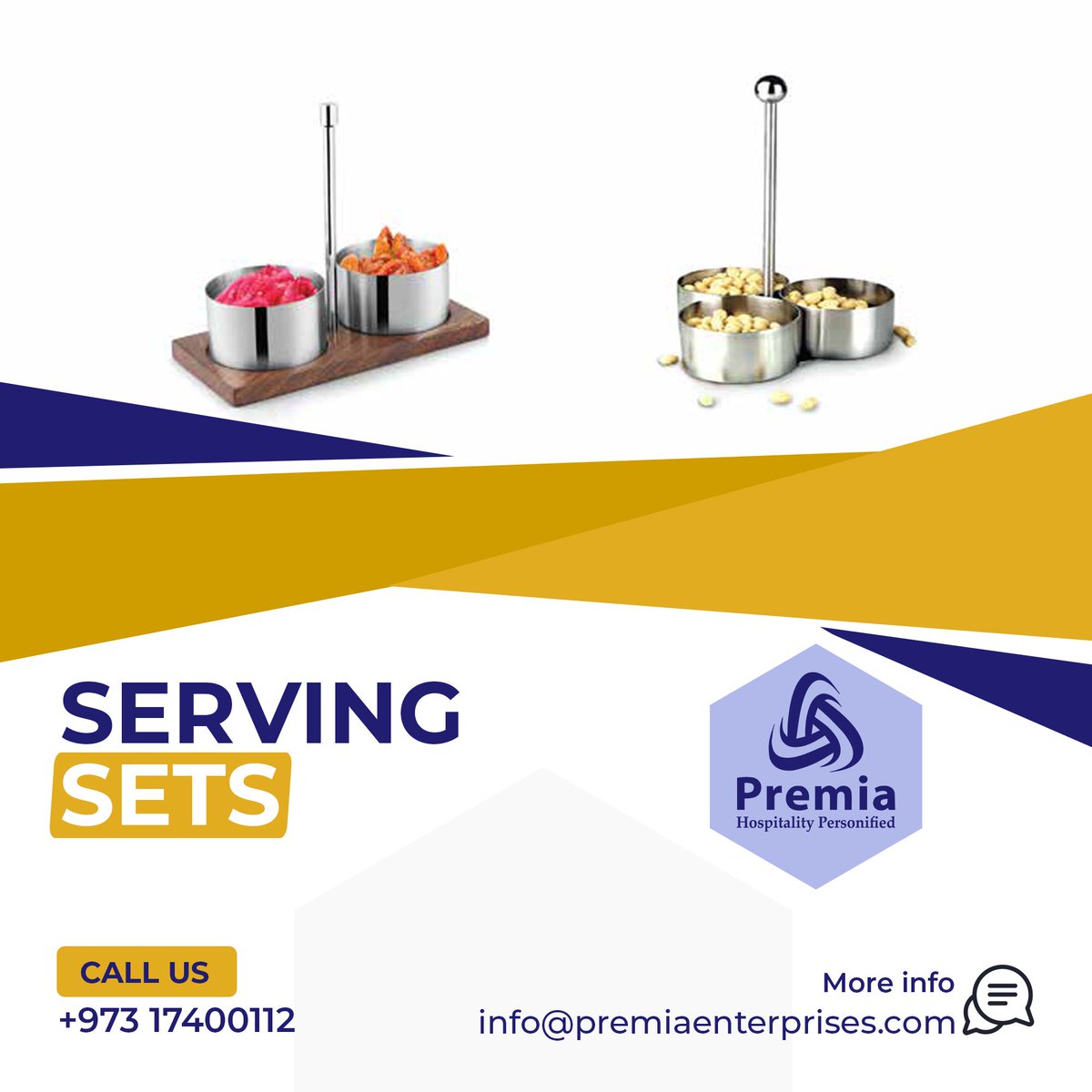 Adonistrades's tweet photo. Serving sets available for bulk order! 
Contact us: +973 17400112 

#serving #dish #hospital #hotels #restaurants #grey #coffee #Bahrain #quality #funiture #social #style #lifestyle #display #table #chairs #glassware #sanitaryware #school #wodden #ceramic #Bahrain #manama #saudi https://t.co/eQFc1ByBC2