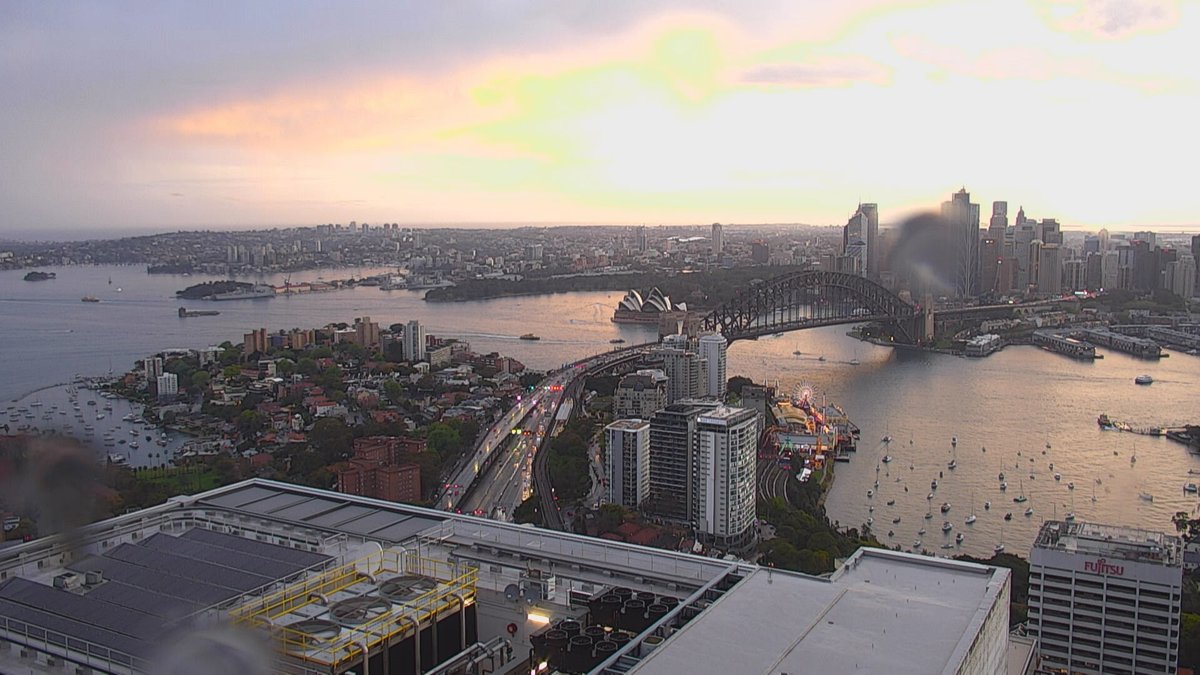 Bit of sunshine after the rain for the sad <a href="/sydneyswans/">Sydney Swans</a> fans