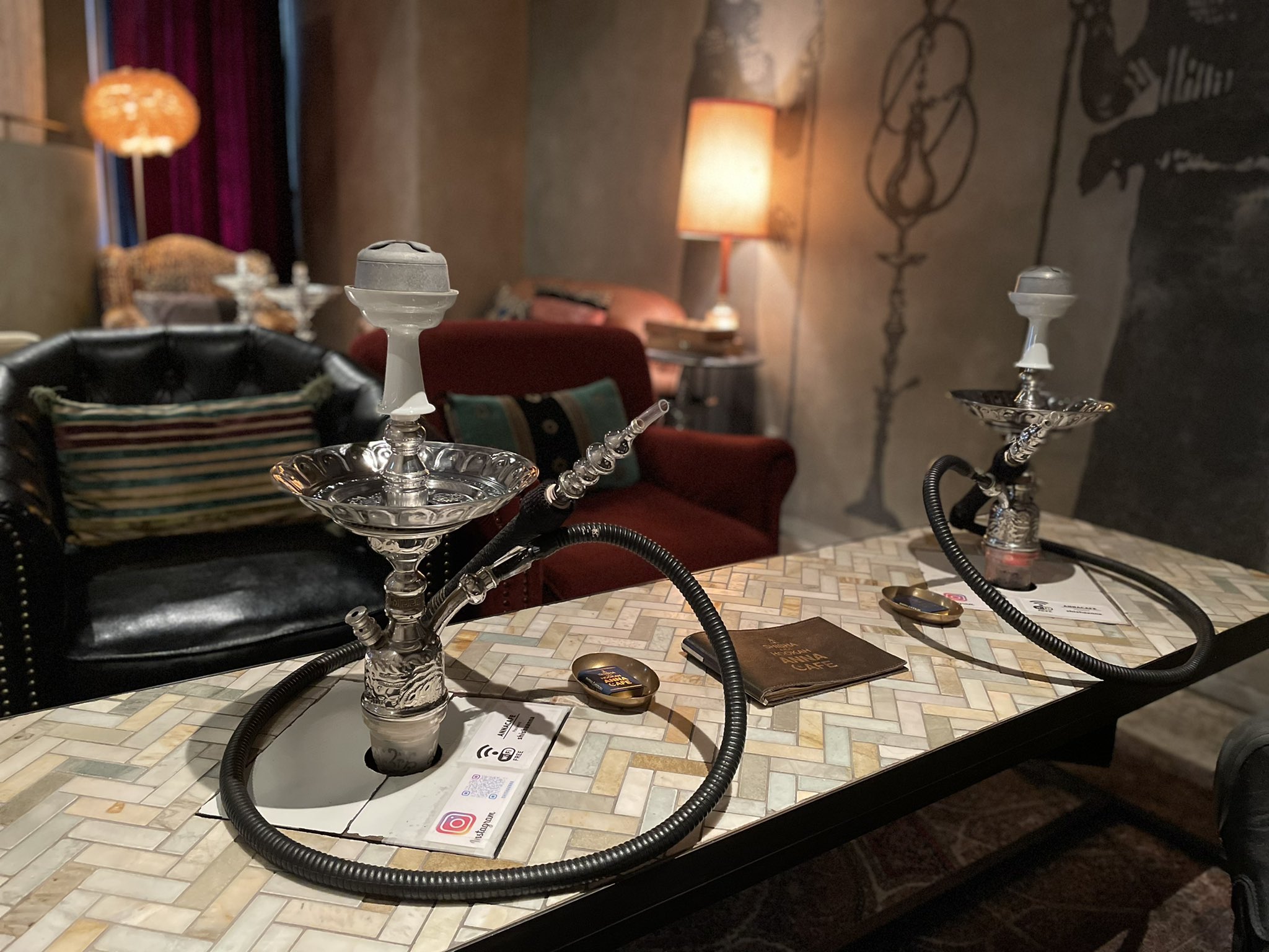 Anna Cafe 六本木 Shishaanna Twitter