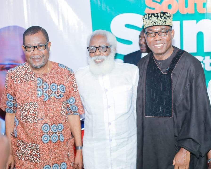 Leadersng9ja's tweet photo. Erudite Scholar and Veteran Public Speaker Ambassador Yemi Faronbi Endorses SDP Presidential Candidate @Pres_Adebayo #HopeAgain2023 https://t.co/rZC0dAf7UW