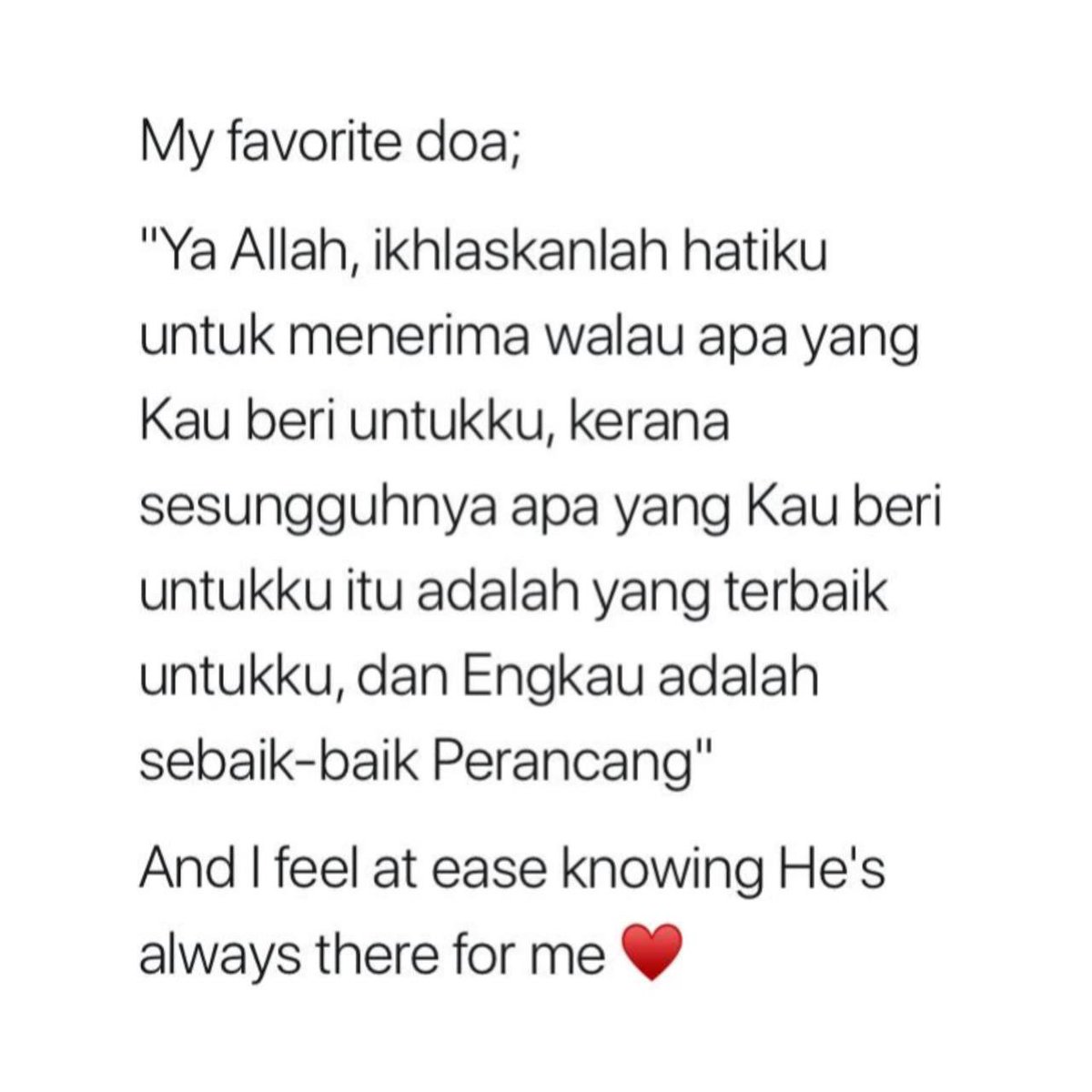 jentikhati's tweet photo. Sesungguhnya Dia lebih mengetahui apa yang kita perlukan saat itu. Cukup kita serahkan kepadaNya. ❤️✨ https://t.co/iacJW31yQO