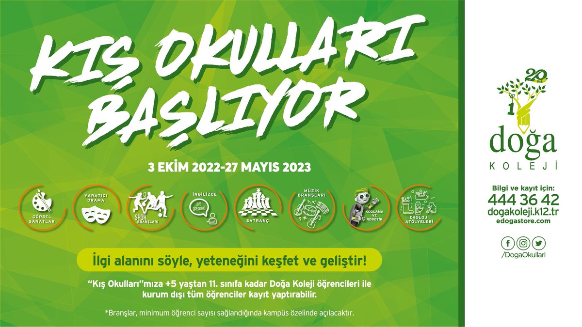 Doğa Koleji tweet media