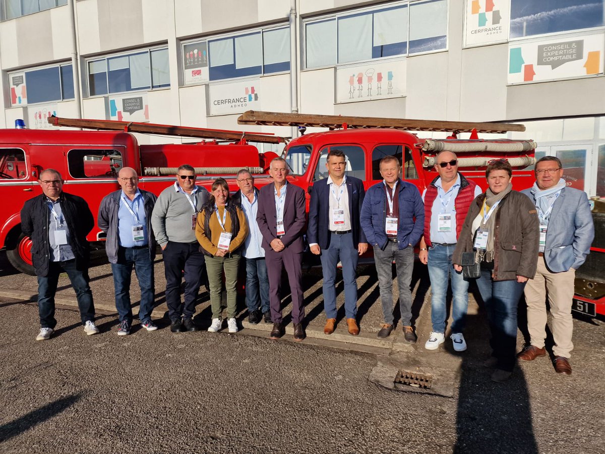 UnionPompiers18's tweet photo. La délégation des Sapeurs-Pompiers du Cher présente au @cnspf2022 à Nancy 
Moments essentiels dans la vie de notre réseau associatif @PompiersFR en toute camaraderie et solidarité 💪
@SDIS_18 @departement_18 @Prefet18 https://t.co/04tgZNIpIh