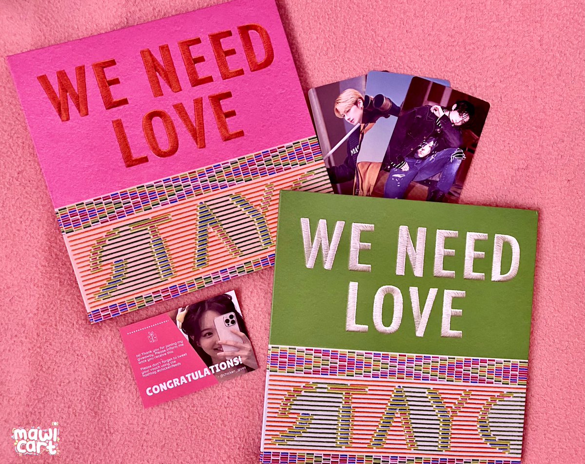 💌 . . .  #mawimails !!

      from: <a href="/chicken_gives/">🐣</a>  ♡

      hi nareceive ko na po we need love albums! this is my second win sa giveaway niyo. thanks again!!! 🥹🫶🏻

. . . #chickenfeeds !