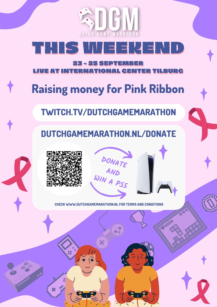 Dutch Game Marathon tweet media
