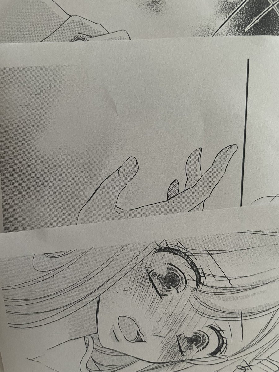 原稿チェック中👀 