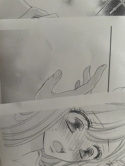 原稿チェック中👀 