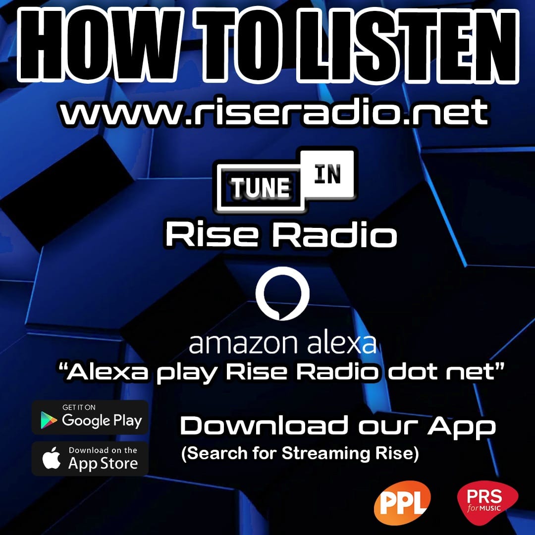 StreamingRise's tweet photo. Here's How we look today starting with The Rise Breakfast from 8am

RISE Your Weekend Radio Station energising your weekend through the power of music.
#weekendradio #weekendvibes #weekend #djs #livestreaming #fyp #fmp #housemusic #drumandbass #soul #beats #clubbing #party #vibes https://t.co/yBgygFQXSX