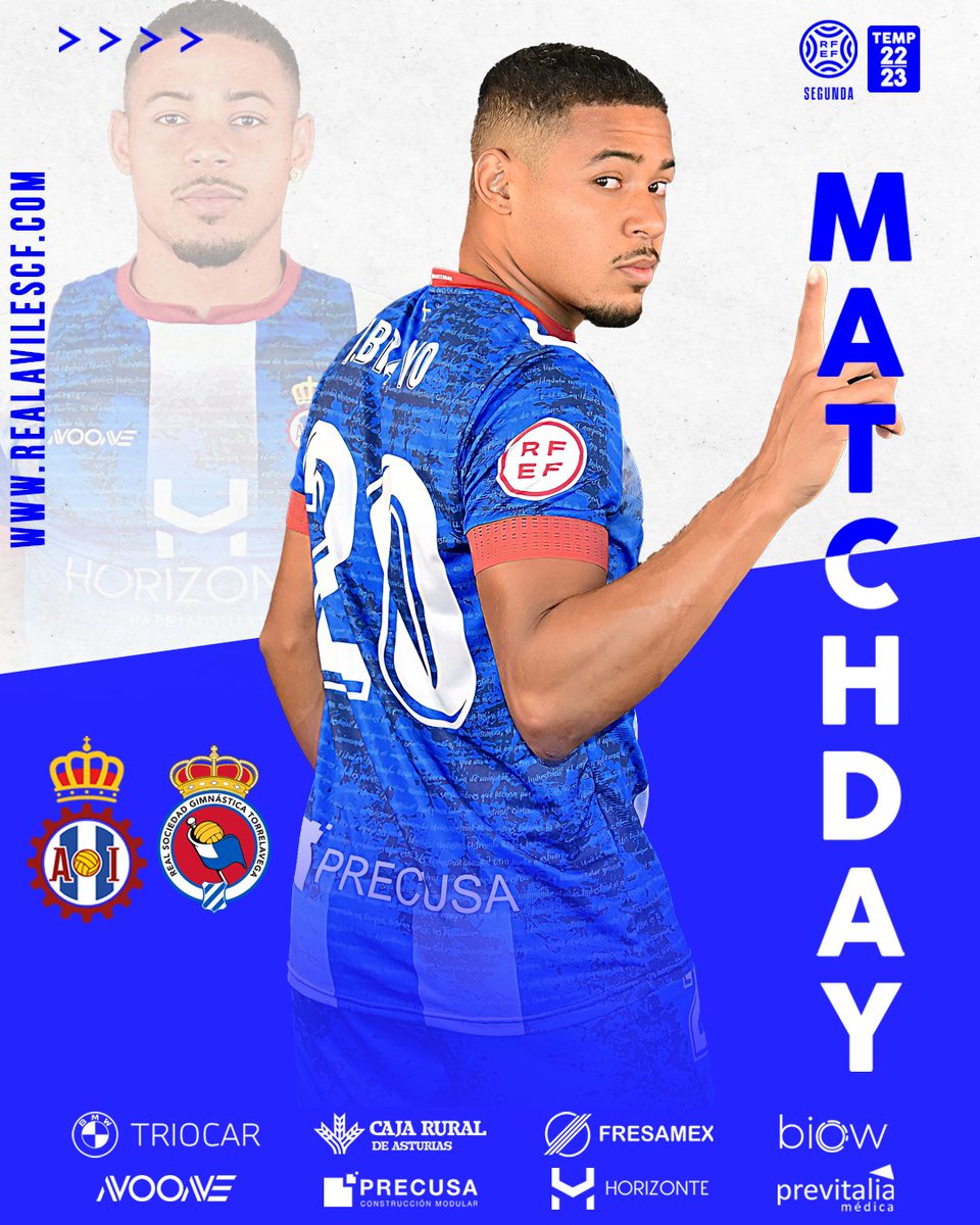 ⚽ ¡𝐃𝐢́𝐚 𝐝𝐞 𝐩𝐚𝐫𝐭𝐢𝐝𝐨! ¡𝐃𝐢́𝐚 𝐝𝐞 𝐑𝐀𝐈! 🛡️

🏆 Segunda RFEF | Jornada 4
🆚 <a href="/RSGimnastica/">RS Gimnástica de Torrelavega</a>
🕠 17:30
🏟️ Román Suárez Puerta 
📺 @footballclub

🎟️ Adultos: 12€ | Mayores 65: 10€ | Joven: 8€ | Infantil: 5€

📱 Sigue aquí el minuto a minuto‼️