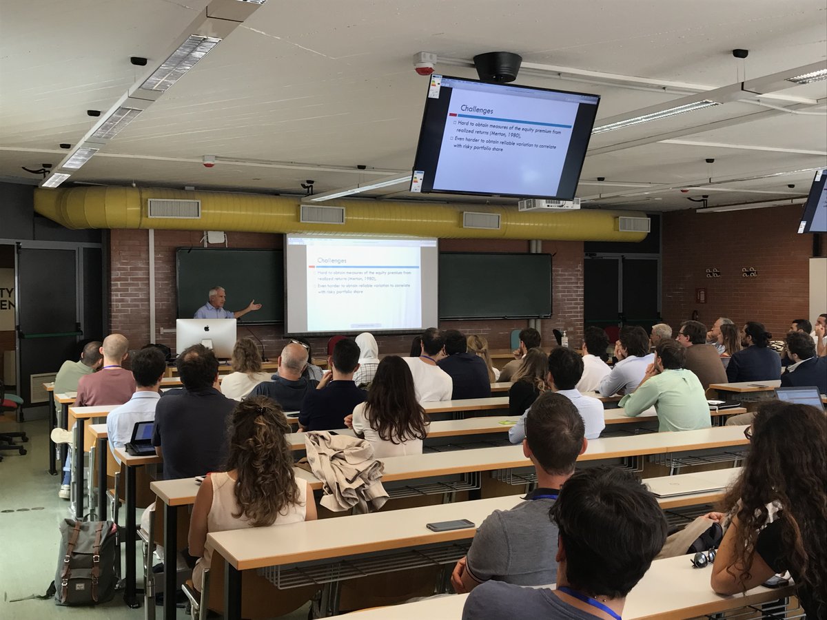Carmine_Russo12's tweet photo. Stunning experience in organizing the 1st #NSE PhD and Post-Doctoral Workshop! Thanks to all participants for their high level presentations and discussions. Thanks to Luigi #Guiso and @albertobisin for their amazing lectures. Thanks to @M_Pagano_Econ, @csef_unina and #DISES. 1/2 https://t.co/LWuqFrNLpr