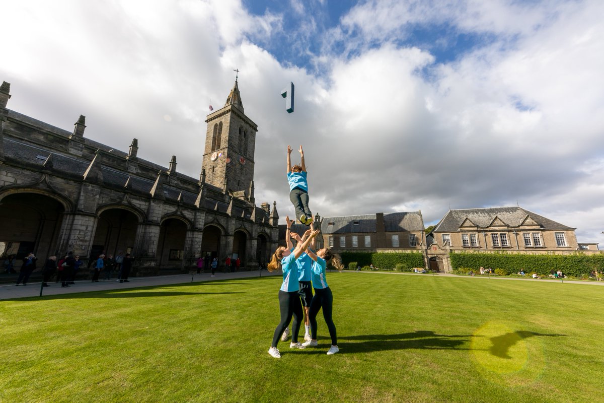 St Andrews top in UK The University of St Andrews is the top university in the UK, moving ahead of Oxford and Cambridge, in the @guardian University Guide 2023 published today 🎉 ow.ly/4lz650KS2b0 #EverToExcel