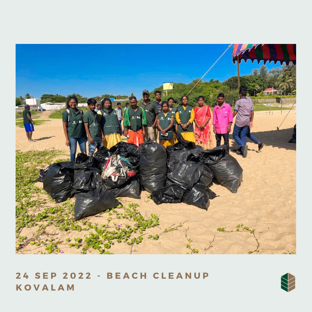 WasteVentures's tweet photo. BEACH CLEANUP

We are very excited to participate our first beach cleanup with St Joseph Higher Secondary School and with the support of Kovalam Panchayat. Let's make our beach clean and raise awareness about ocean protection ! 

#beachcleanup #ocean #oceanprotection https://t.co/kJMjY9Z8zT