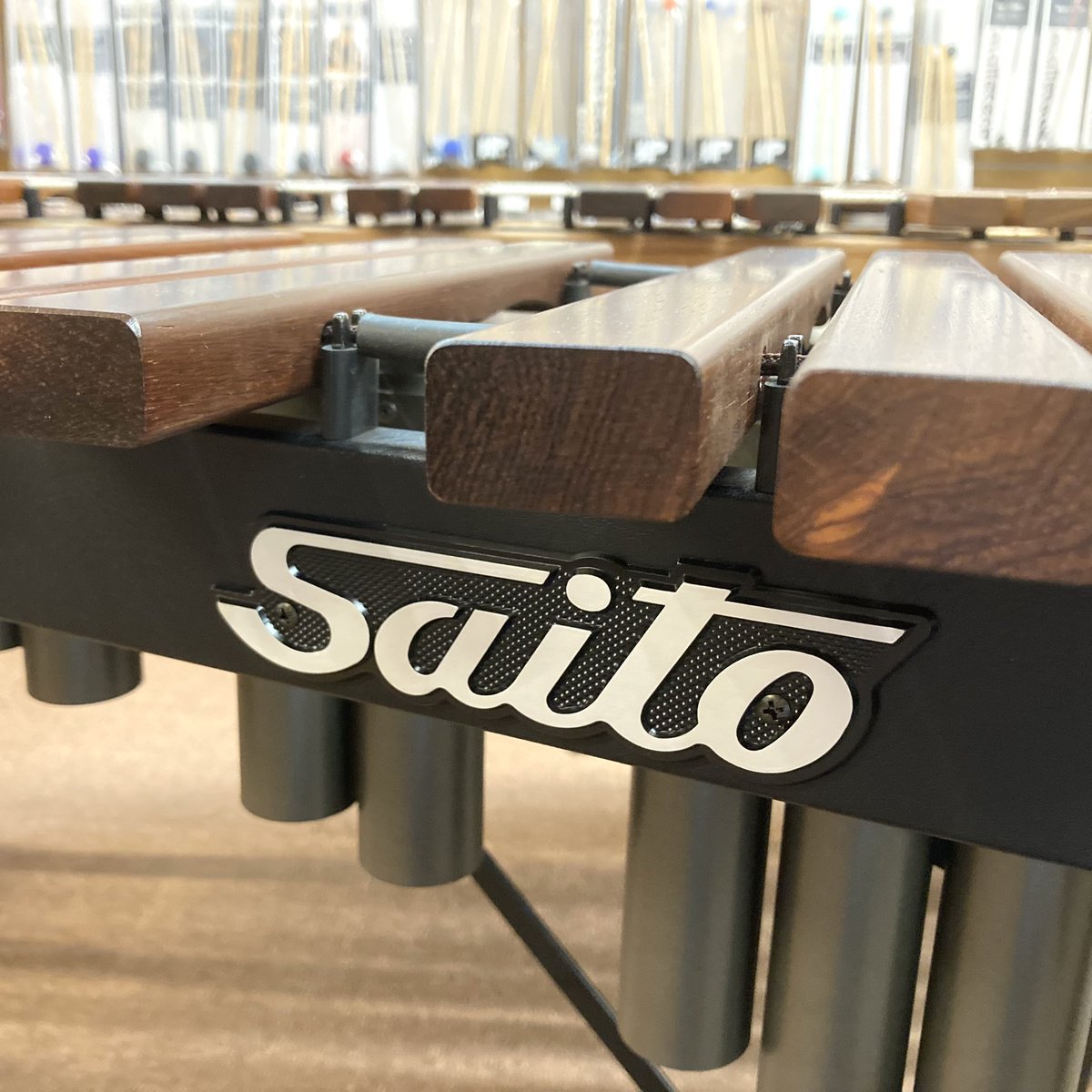 Nonaka_NPG's tweet photo. 【お知らせ】
SAITO製コンサートシロフォン/ SXN-50S
店頭にて展示中です！👏

来店の際はぜひ復活したSAITOシロフォンのサウンドを聴いてみてください✴︎

▼製品詳細はこちら
https://t.co/IVPsPgew6K

#SAITO  #シロフォン  #xylophone https://t.co/vr8HdL63aX