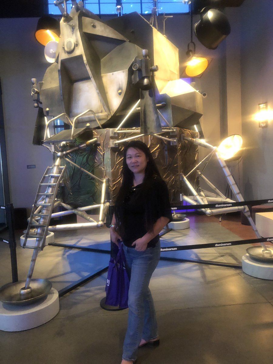 #space #MOONLANDING #illuminarium #lasvegas