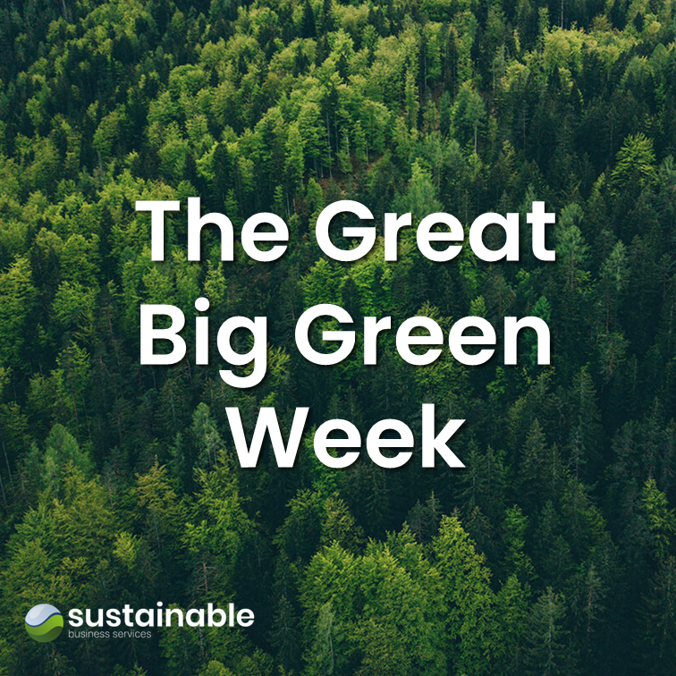 SustainableBSL's tweet photo. For the next generation to have the future we want, and they deserve, we have a duty to tackle the climate crisis and protect nature today

This hope is why we are stepping up to take part in Great Big Green Week all over the UK to show their support for a safer greener future https://t.co/YtgW6UNrzo